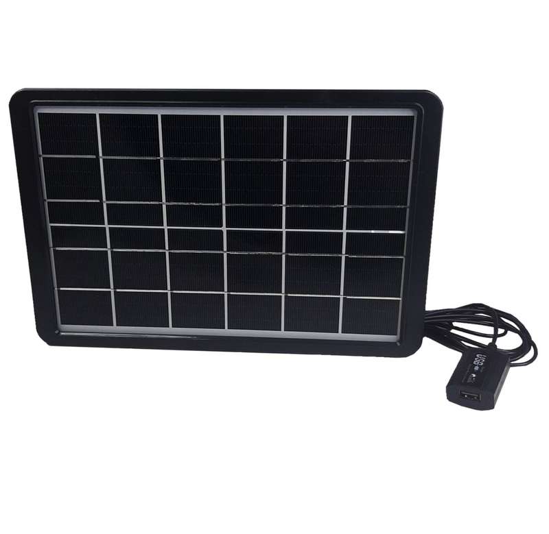 Andowl - Q-T45 Solar Panel Power Bank - Solar Powered Battery Pack
