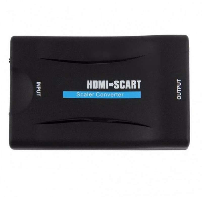 Andowl - Full HD 1080p HDMI to Scart Converter - Scaler Converter