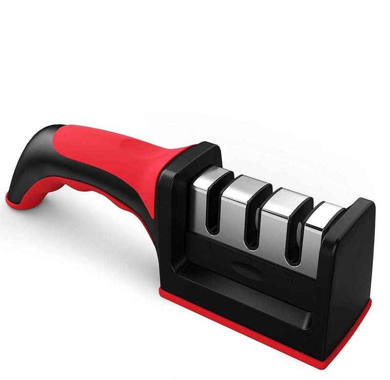 3 Stage Knife Professional Sharpener Stainless Steel
