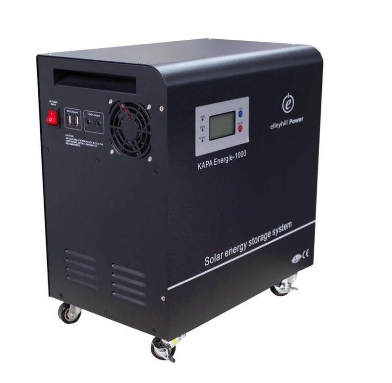 1000W Kapa Energy Portable UPS with 100Ah