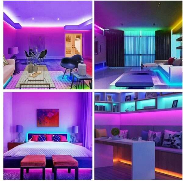 5M LED COB Strip 12V