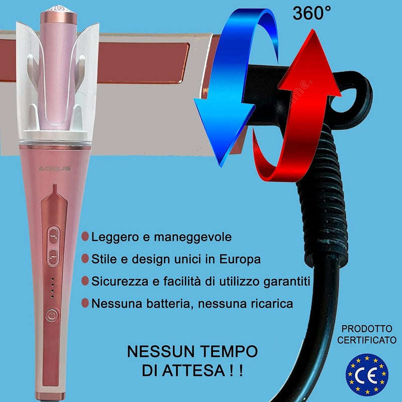 Automatic Hair Curling Iron 40W
