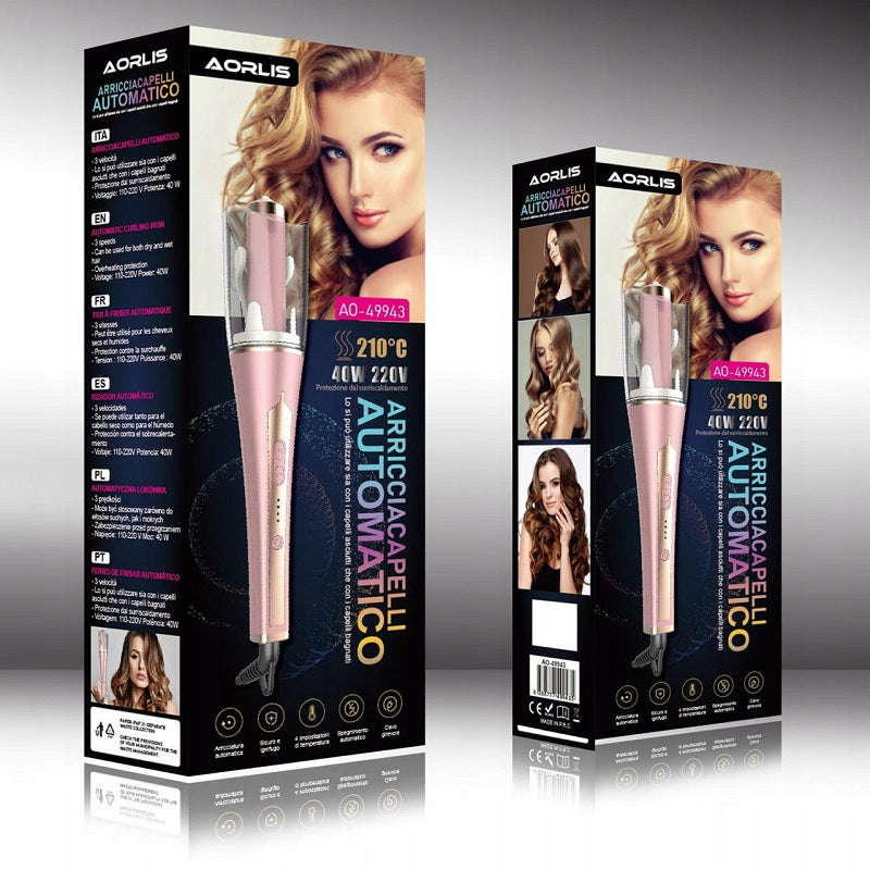 Automatic Hair Curling Iron 40W