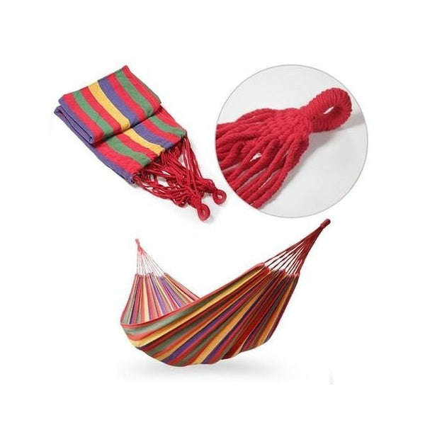 Outdoor Garden/Patio Relaxing Hammock
