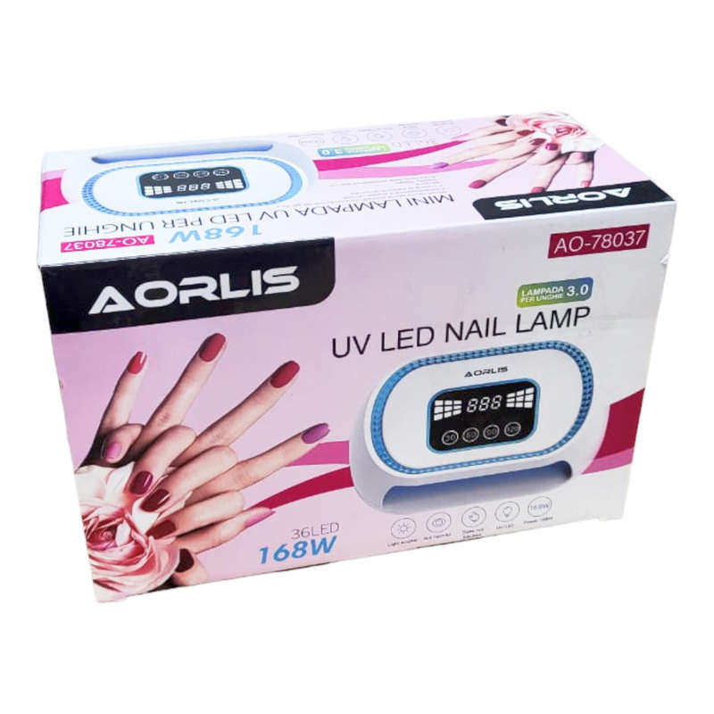 168W UV  36 LED Smart Nail Lamp