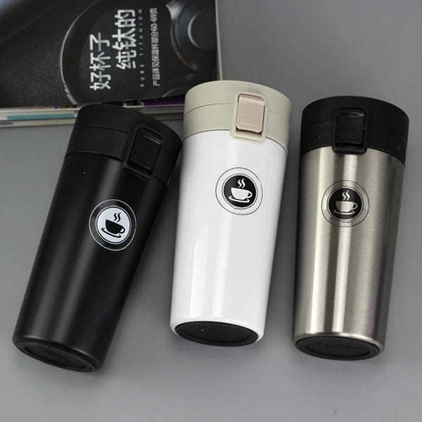 18-8 Stainless Steel Vacuum Insulation Cup 350ml
