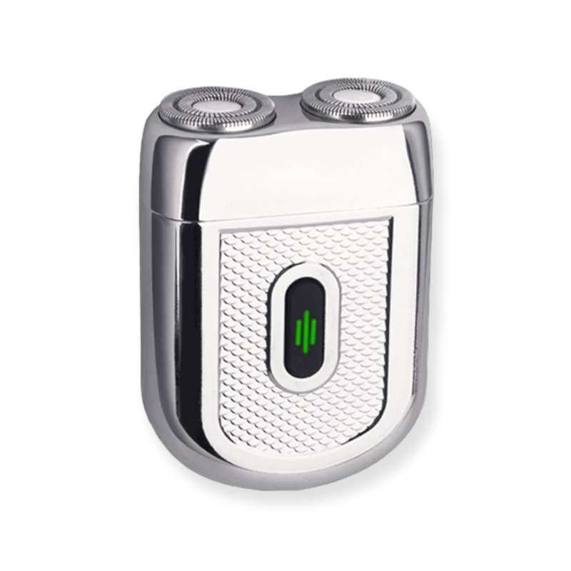 Portable Double-head Rotary Hair Shaver