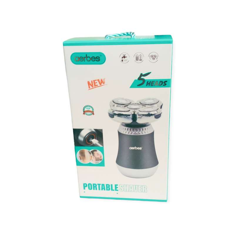 5 Head Wireless Rotary Electric Shaver