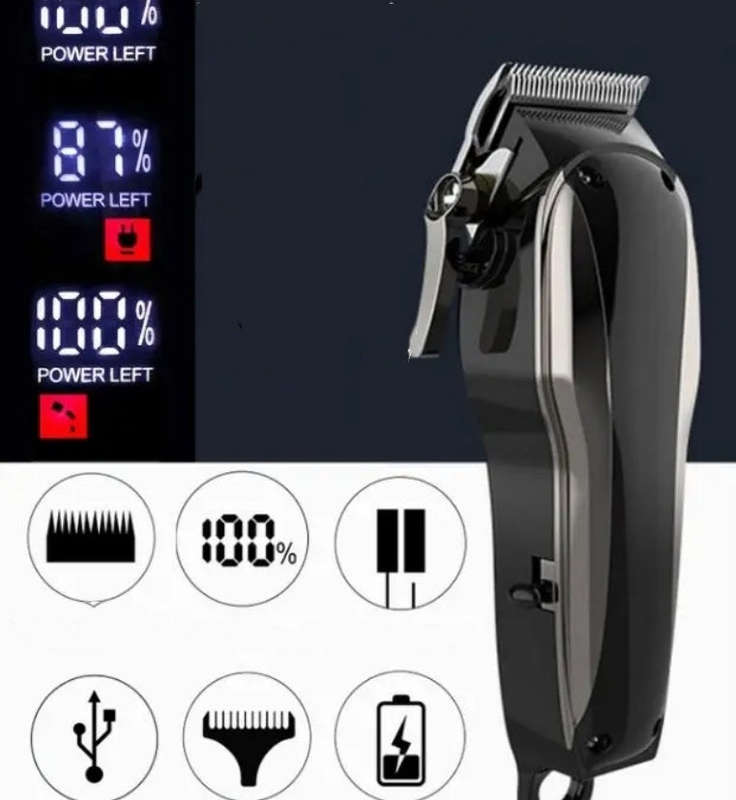 Portable Rechargeable Barber Special Hair Trimmer