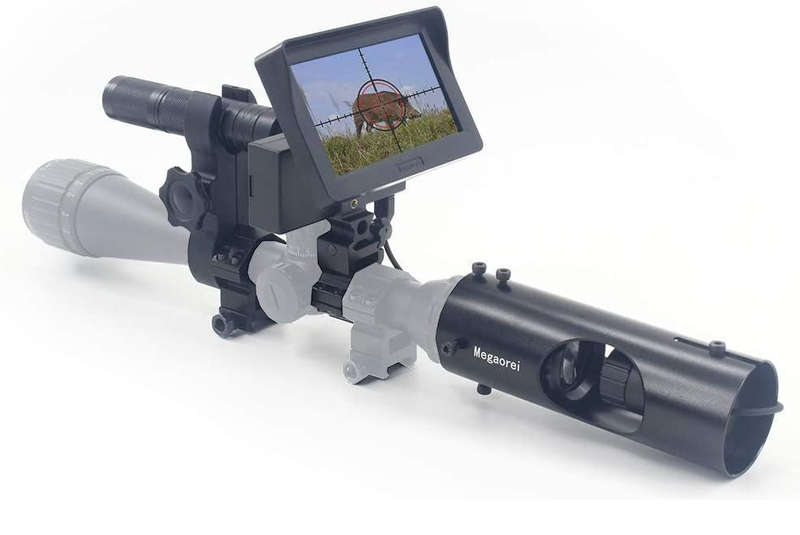 Megaorei 2, 300m Night Vision Scope With Photo And Video Record HD 720P