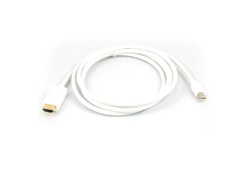 Mini Display Port (Thunderbolt) to HDMI 1.8 metre Adaptor Cable - White