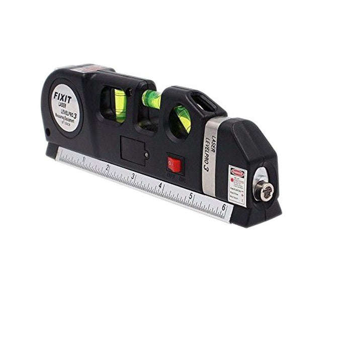 Multipurpose Laser Level Tape with Measure Line