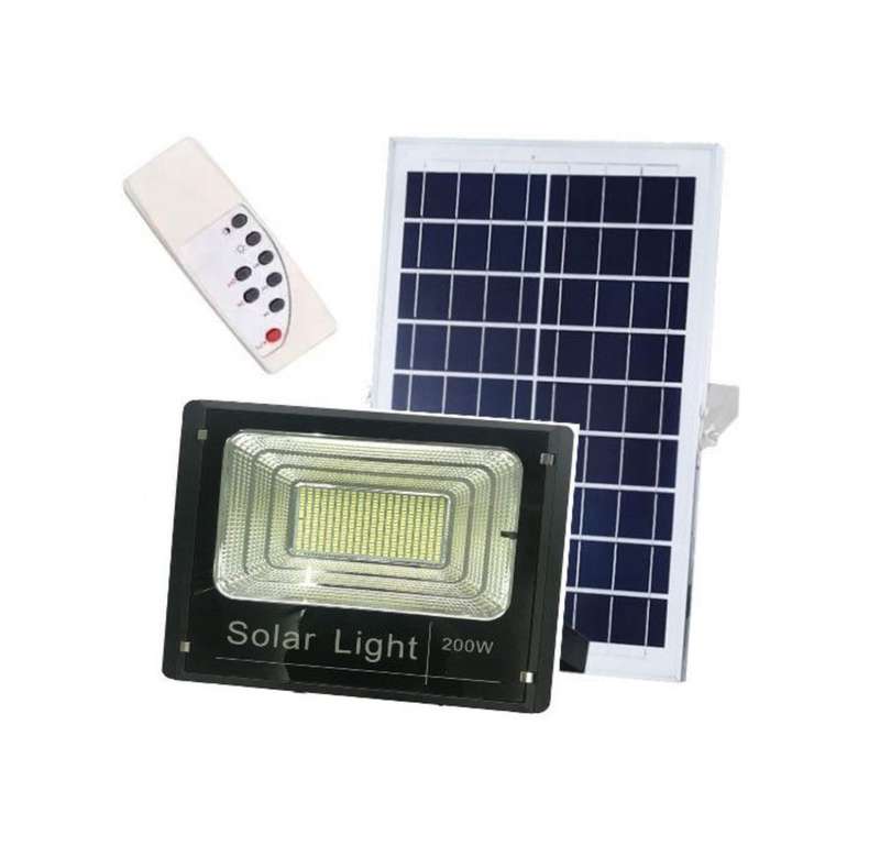 GDPLUS 200W Solar LED Flood Light - GD-8200