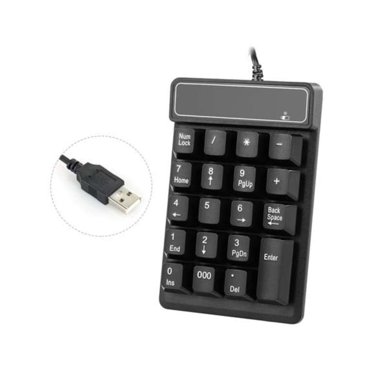 Numeric Keypad USB Wired Q-813 Andowl