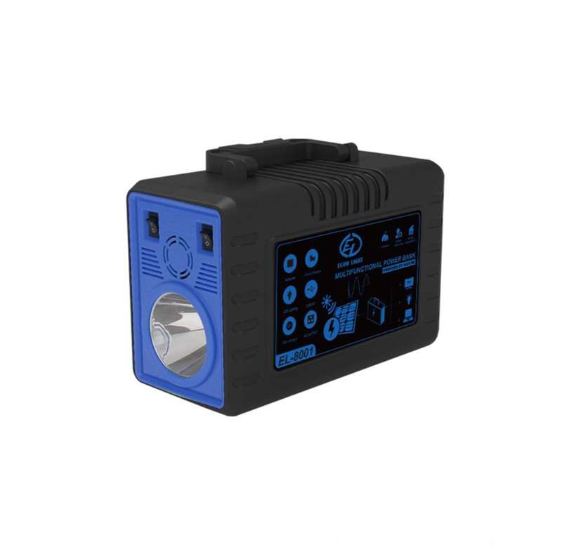 Multifunctional High-Quality Mobile Energy Solar Power Supply 300W