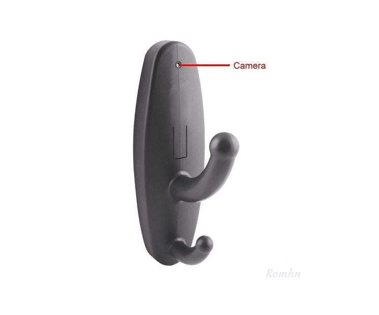 Nanny Cam, Clothes Hook Spy Camera- Hidden Camera