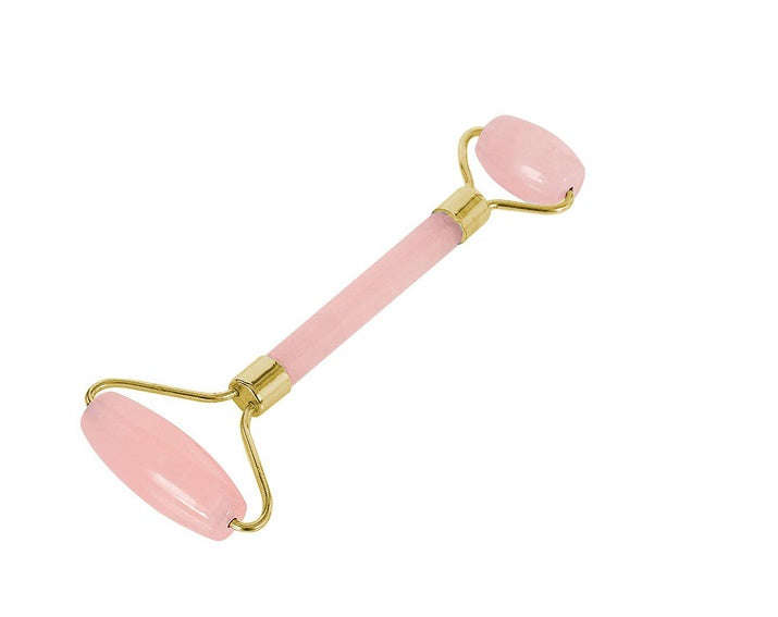 Natural Rose Quartz Facial Derma Roller