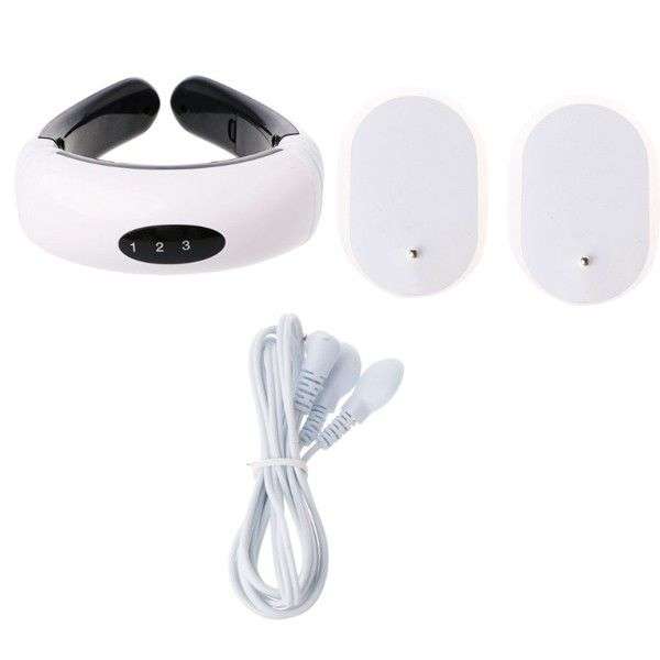 Electric Pulse Back and Neck Massager