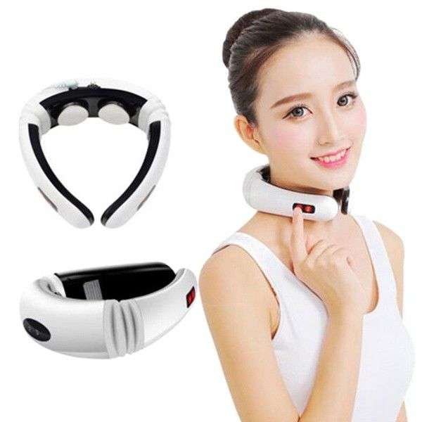 Electric Pulse Back and Neck Massager