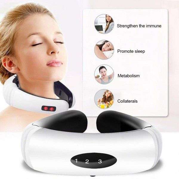 Electric Pulse Back and Neck Massager