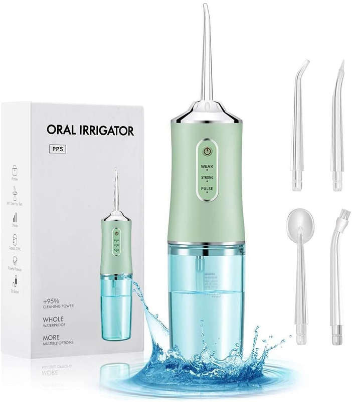 Water Flosser Cordless Dental Oral Irrigator