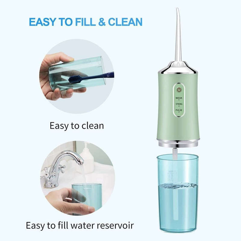 Water Flosser Cordless Dental Oral Irrigator