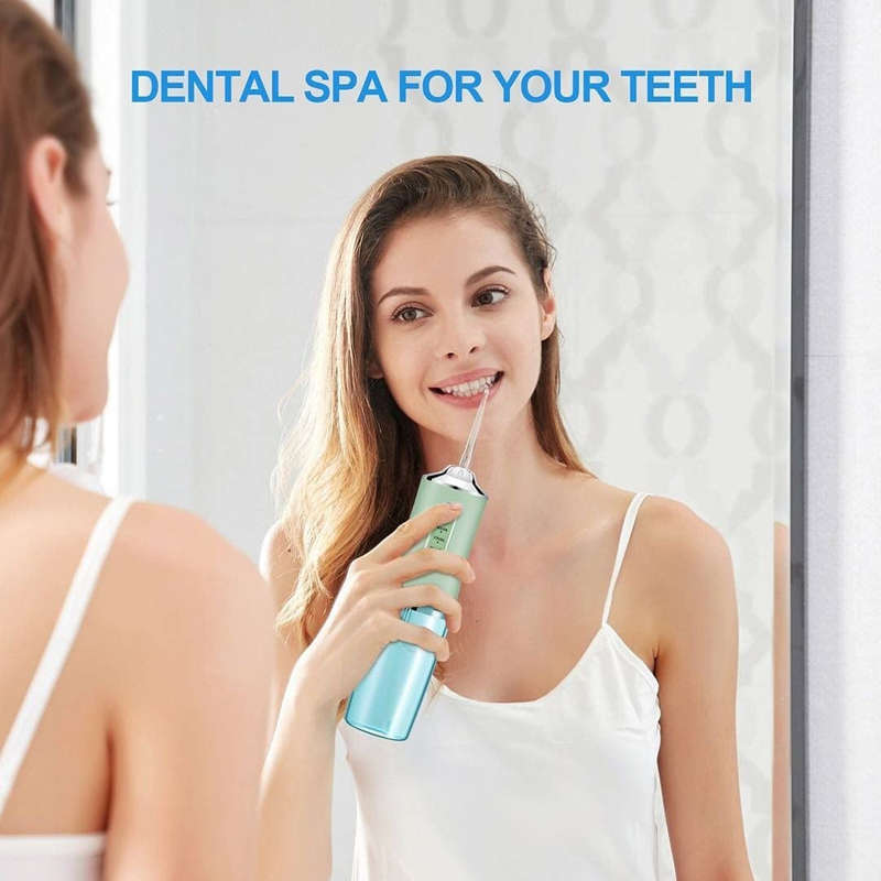 Water Flosser Cordless Dental Oral Irrigator