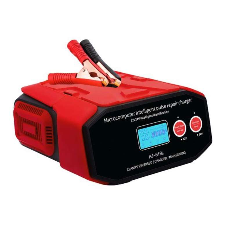 12V 24V Microcomputer Intelligent Pulse Repair Charger