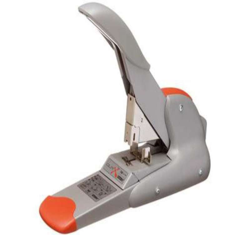 Rapid Duax HD170 Heavy Duty Stapler - Orange & Silver