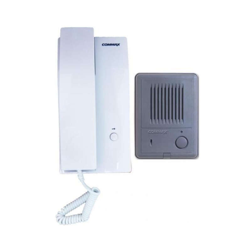 COMMAX AUDIO 1-1 220V INTERCOM ENTRY KIT (DP-2S/DR-2K)