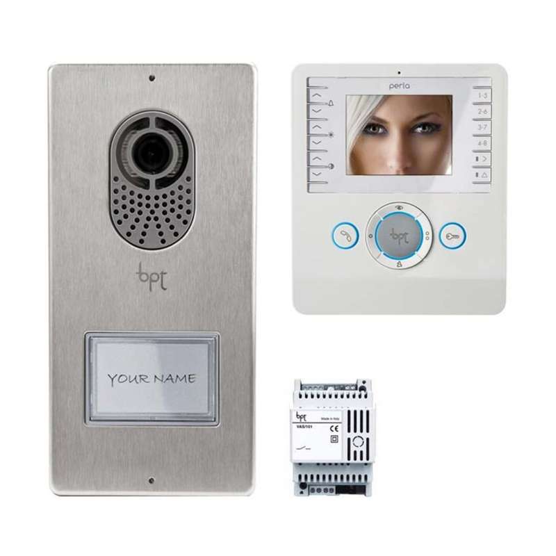 JSR PERLA VIDEO INTERCOM KIT