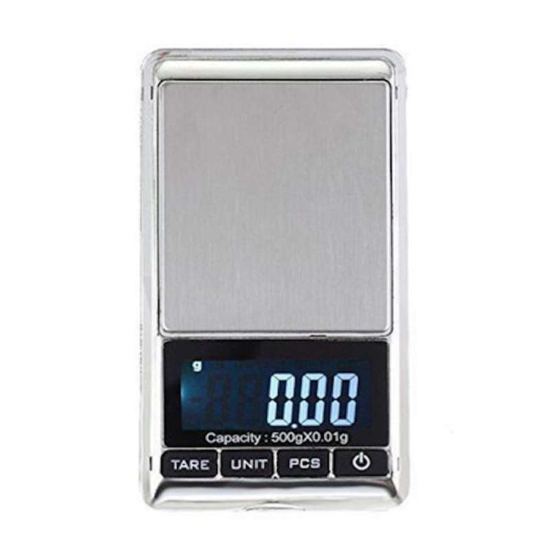 Andowl Lightweight Digital Gram Scale - Jewellery Pocket Scale