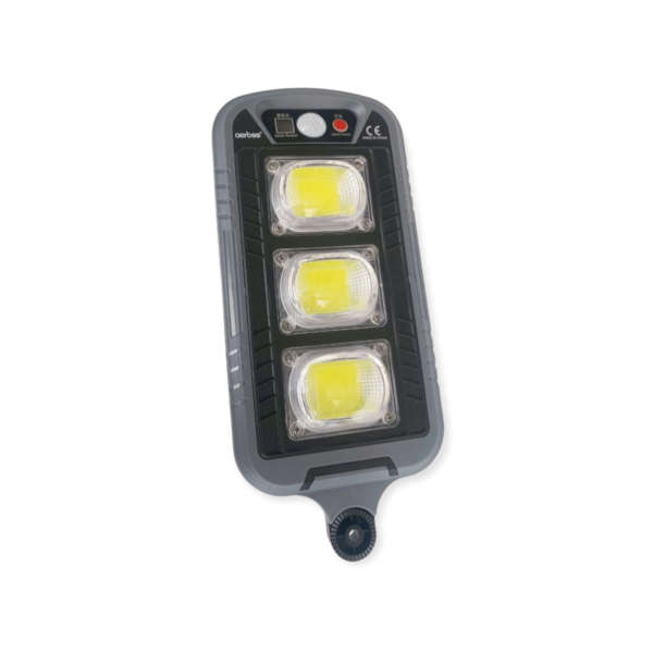 Solar Powered COB Sensor Street Light