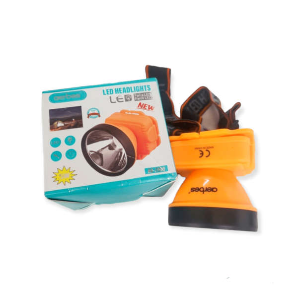 Rechargeable LED Headlight