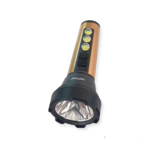 Zoomable Torch 3W+COB