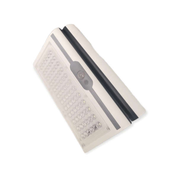 60W Solar LED Wall Light With Motion Sensor