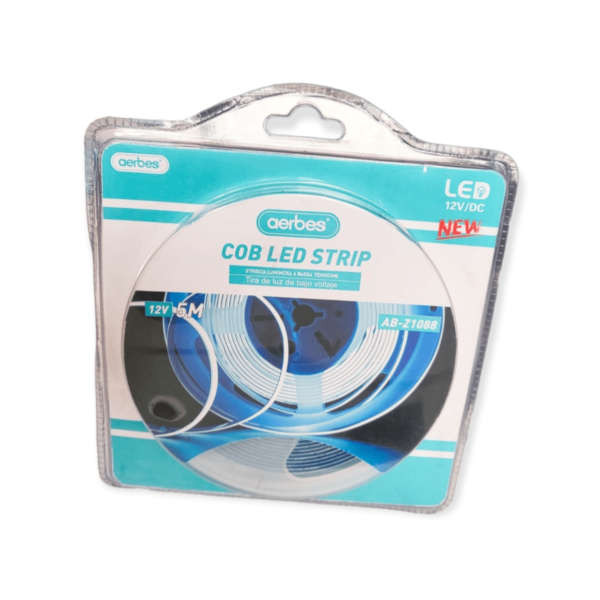 5M COB LED Strip Light