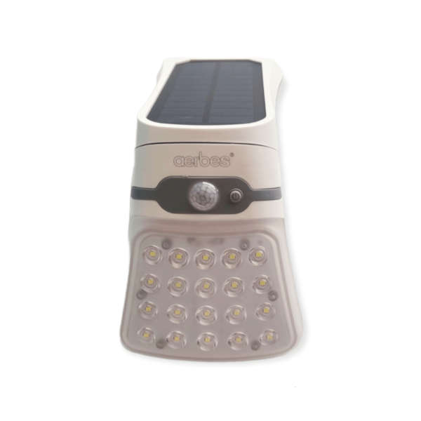40W Solar Wall Light