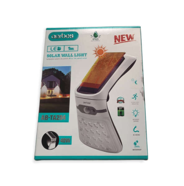 40W Solar Wall Light