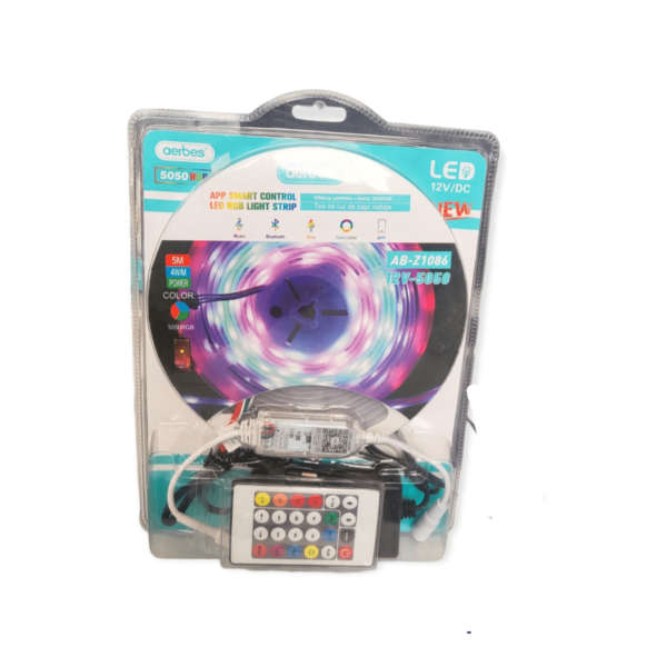 12V APP Smart Control LED 5050 RGB Light Strip