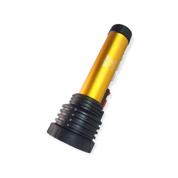 Portable USB Rechargeable LED Flashlight
