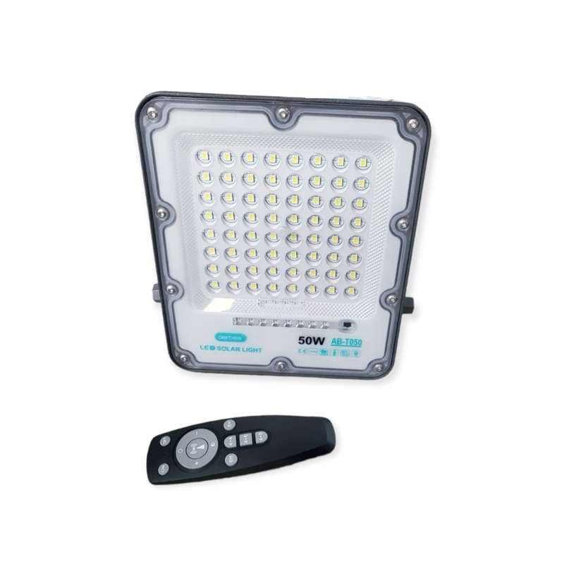 50W Solar Powered LED Floodlight