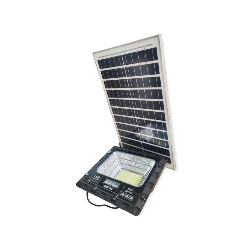 200W Solar Powered LED Floodlight