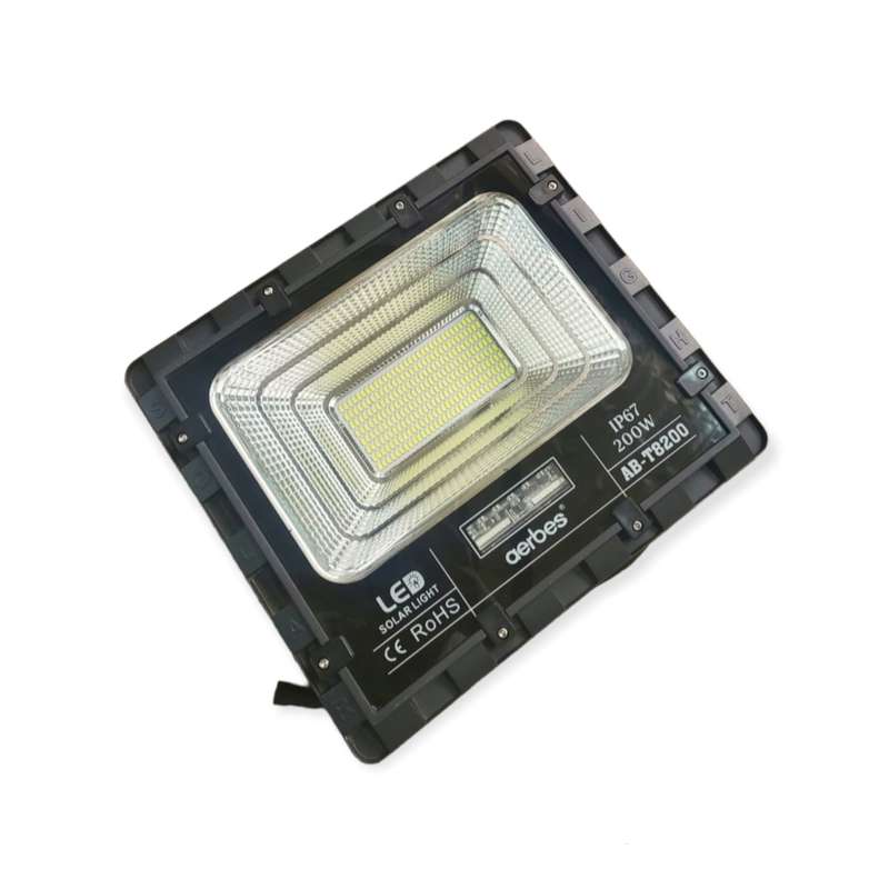 200W Solar Powered LED Floodlight