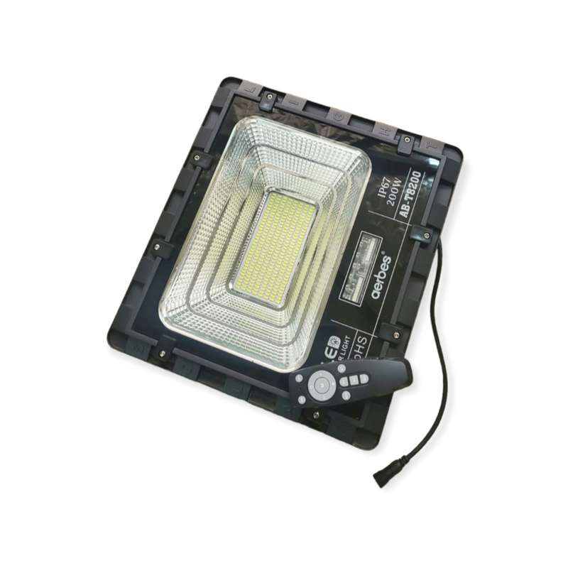 200W Solar Powered LED Floodlight