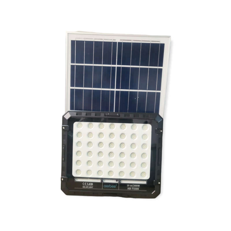 300W Solar Powered LED Floodlight