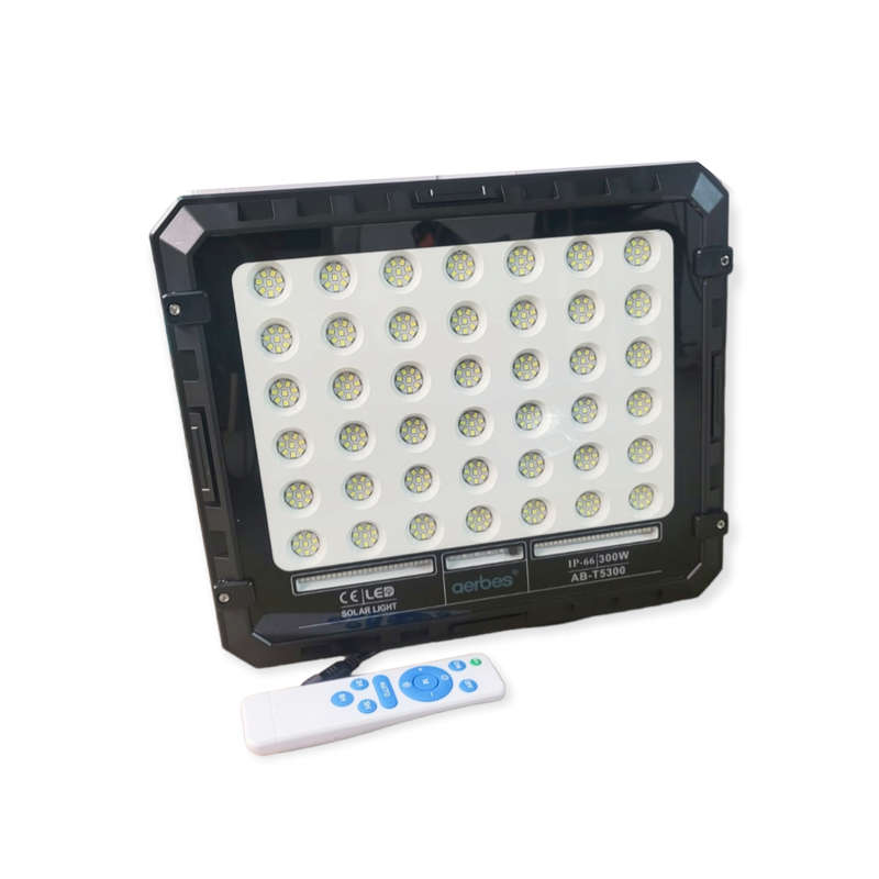 300W Solar Powered LED Floodlight