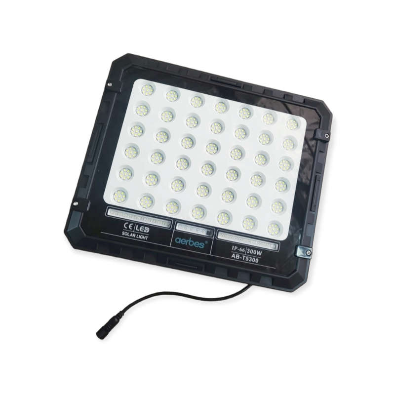 300W Solar Powered LED Floodlight