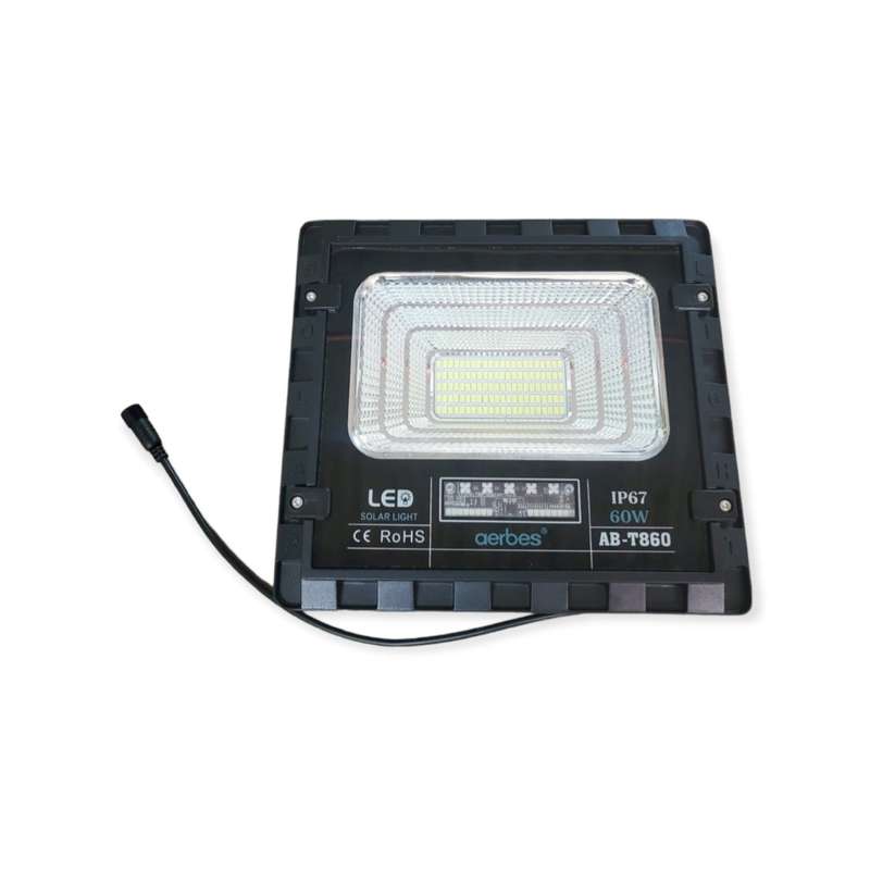 60W Solar Powered Floodlight RGB