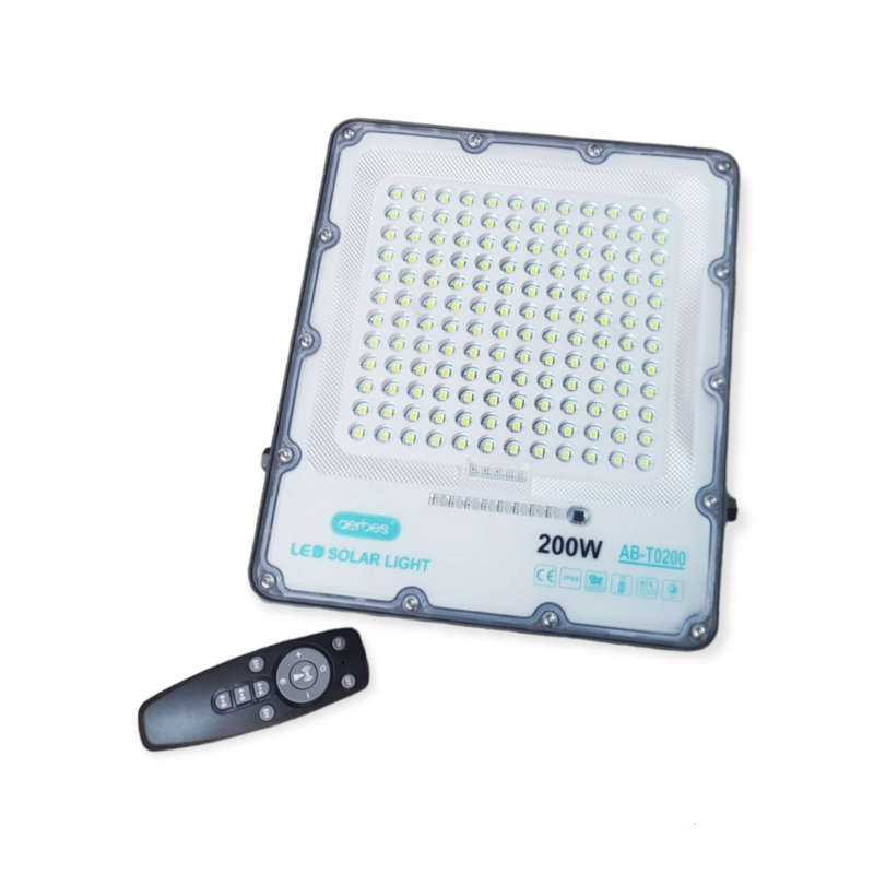 200W Solar Powered LED Floodlight